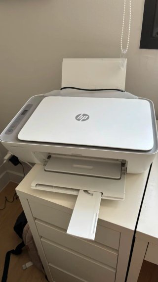 Impresora HP DeskJet 2820e Blanca