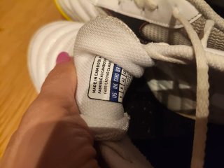 Zapatillas Fútbol Sala Mizuno Blancas talla 42