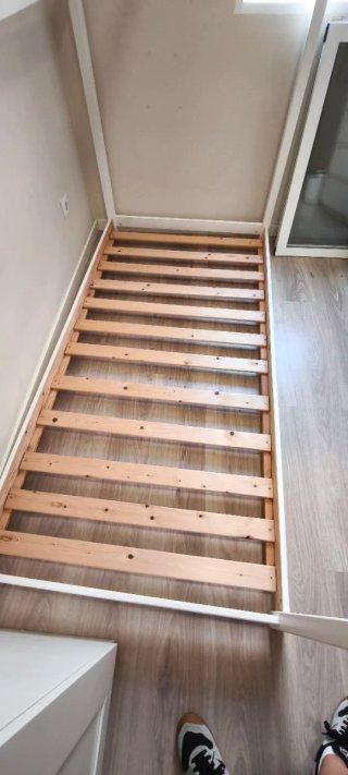 Cama Montessori Blanca