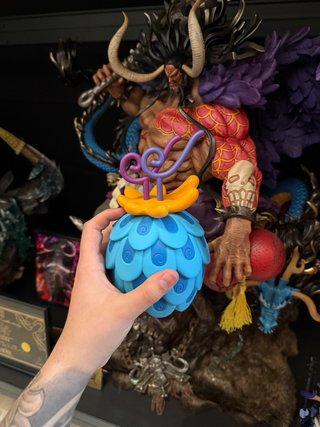 Devil fruit kaido banpresto