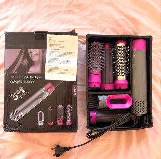 Kit Modelador Cabelo Inspiração Dyson