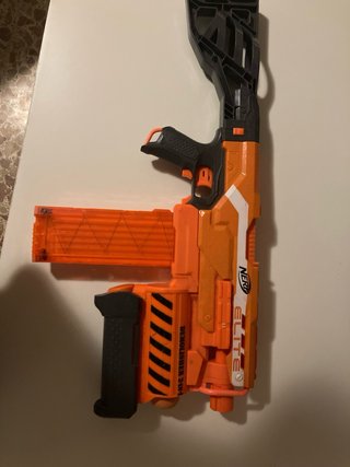 Nerf Elite Demolisher 2-in-1