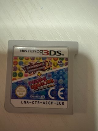 Nintendo 3DS Juego Puzzle Dragons