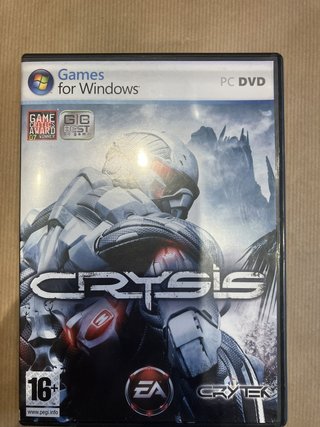 PC Juego Crysis EA