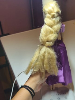 Muñeca Rapunzel Disney Store