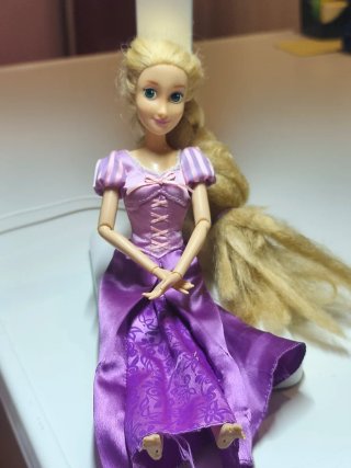 Muñeca Rapunzel Disney Store