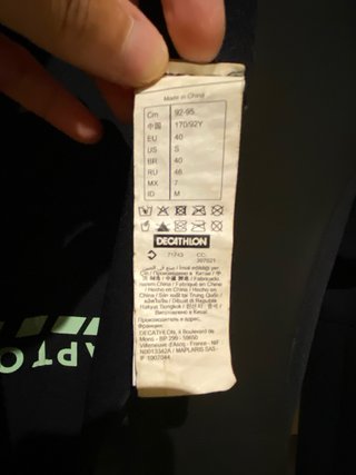 Neopreno mujer Aptonia