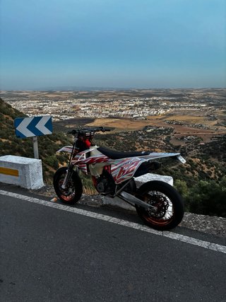 KTM 350 EXC-F 2017 Enduro/Supermoto