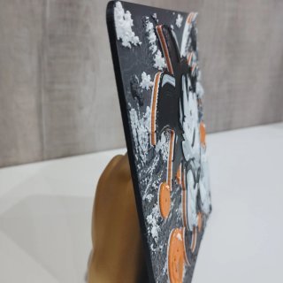 Placa Son Goku Dragon Ball 3D Relevo