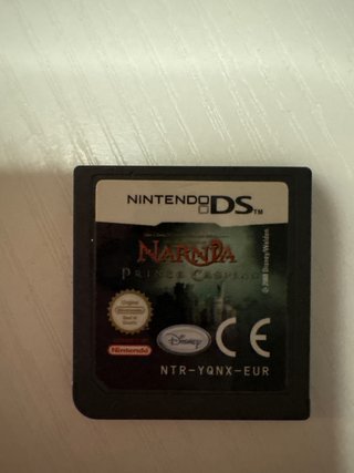 Juego Nintendo DS Narnia: El Príncipe Caspian