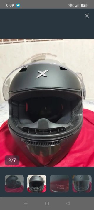 Casco Moto Integral SHIRO Talla M
