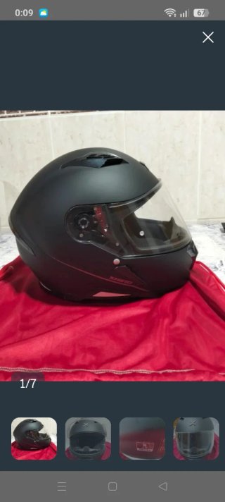 Casco Moto Integral SHIRO Talla M