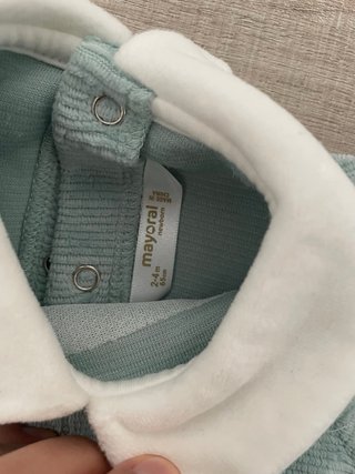 Conjunto bebé Mayoral 2-4 meses Gorro 3m