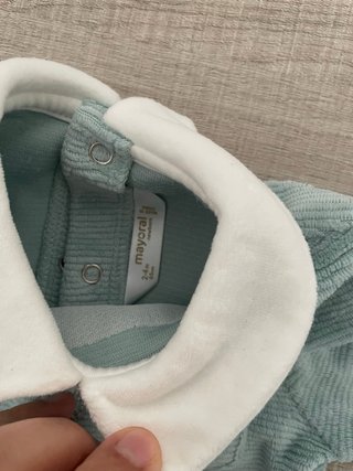 Conjunto bebé Mayoral 2-4 meses Gorro 3m