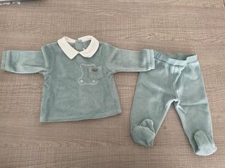 Conjunto bebé Mayoral 2-4 meses Gorro 3m