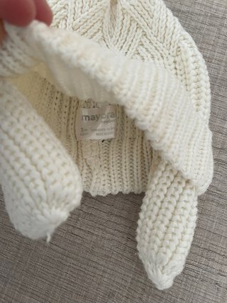 Conjunto bebé Mayoral 2-4 meses Gorro 3m