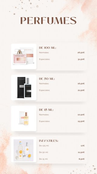 Perfumes YODEYMA 100ml