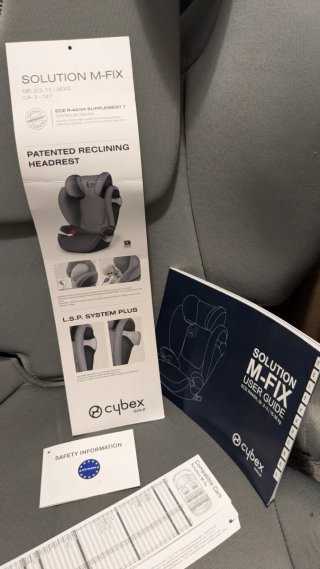 Silla coche Isofix Grupo 2-3 (15-36kg)