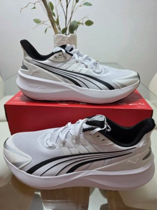 Zapatillas Puma Pulse Pro Running Plata/Blanco