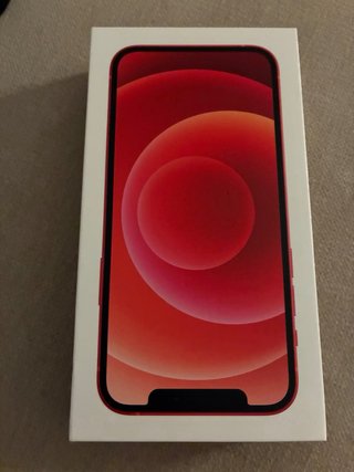 iPhone 12 64GB PRODUCT(RED) - Como nuevo