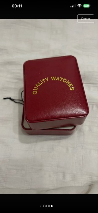 Reloj de pulsera de acero de hombre estilo Ferrari