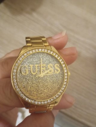 Reloj Guess Dorado Mujer