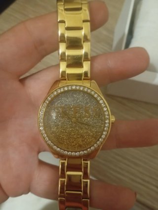 Reloj Guess Dorado Mujer