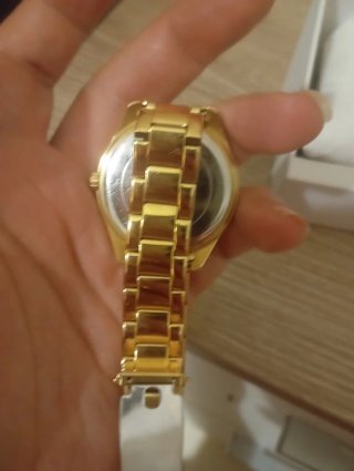 Reloj Guess Dorado Mujer