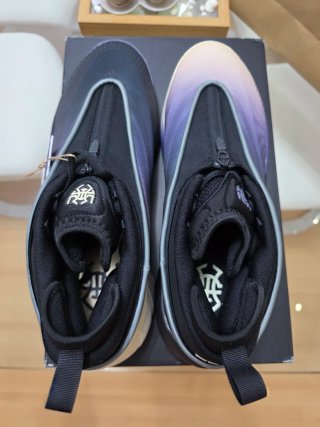 Zapatillas Baloncesto Adidas Negras/Moradas