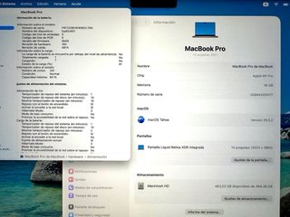 MacBook Pro 14 M1 Pro 16GB  512GB