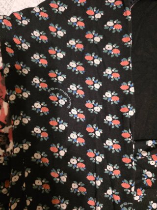 Vestido boho Fornarina Talla M Estampado