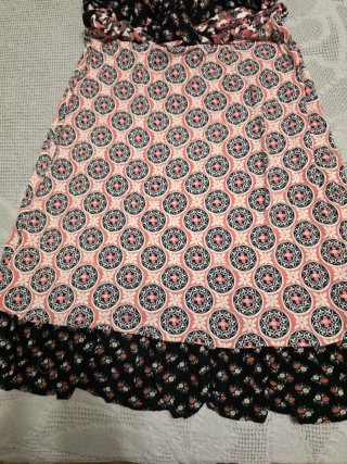 Vestido boho Fornarina Talla M Estampado