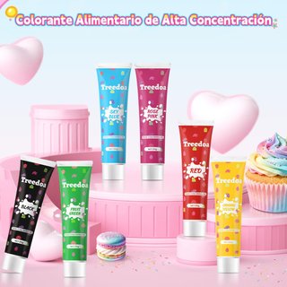 Colorante Alimentario Gel NUEVOS SIN USO