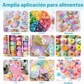 Colorante Alimentario Gel NUEVOS SIN USO