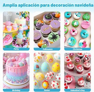Colorante Alimentario Gel NUEVOS SIN USO