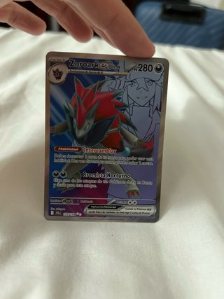 Carta Pokémon Zoroark EX 175/159