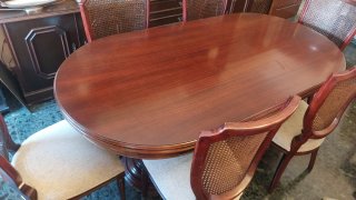 Juego muebles de salon