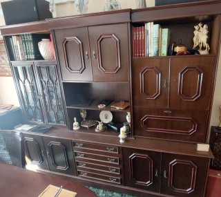 Juego muebles de salon