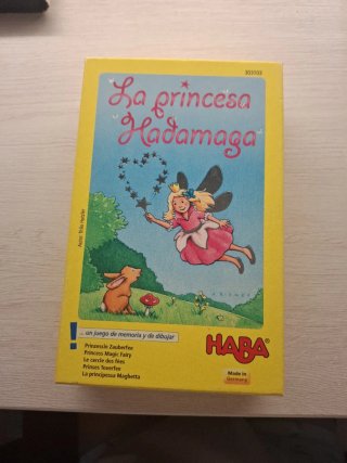 Juego de mesa HABA La princesa Hadamaga