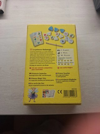 Juego de mesa HABA La princesa Hadamaga