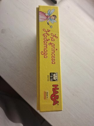 Juego de mesa HABA La princesa Hadamaga