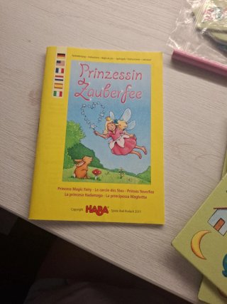Juego de mesa HABA La princesa Hadamaga