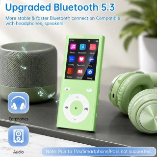 Reproductor MP3 RE Verde 90GB + Auriculares