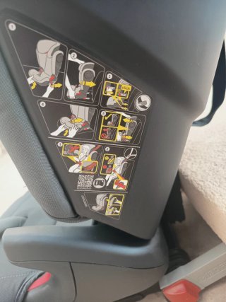 Silla de coche Britax Römer