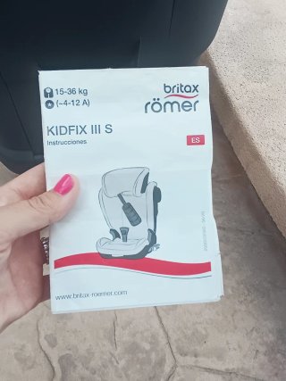 Silla de coche Britax Römer