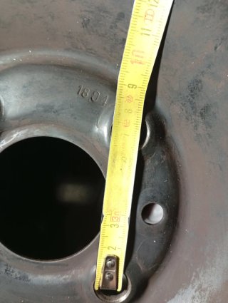 Llantas de chapa  R14 ET 35 (juego de 2)