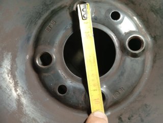 Llantas de chapa  R14 ET 35 (juego de 2)
