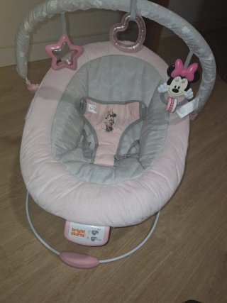 Hamaca vibratoria Disney Baby Minnie Rosy