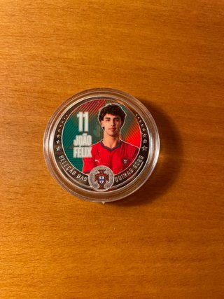 Moneda conmemorativa João Félix Icons Mocilab