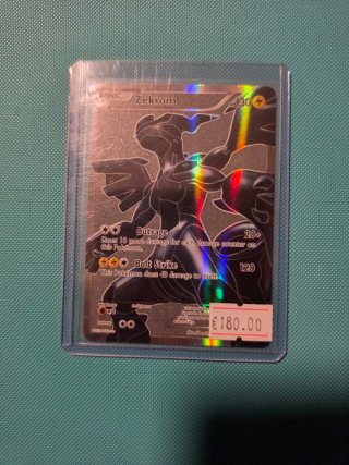 Carta Pokémon Zekrom 130 HP